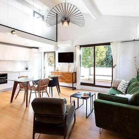 #11 Alex Suite Terrace Parking Ac 2 Bdr 5Mins To Sea Saint-Jean-Cap-Ferrat Exterior foto