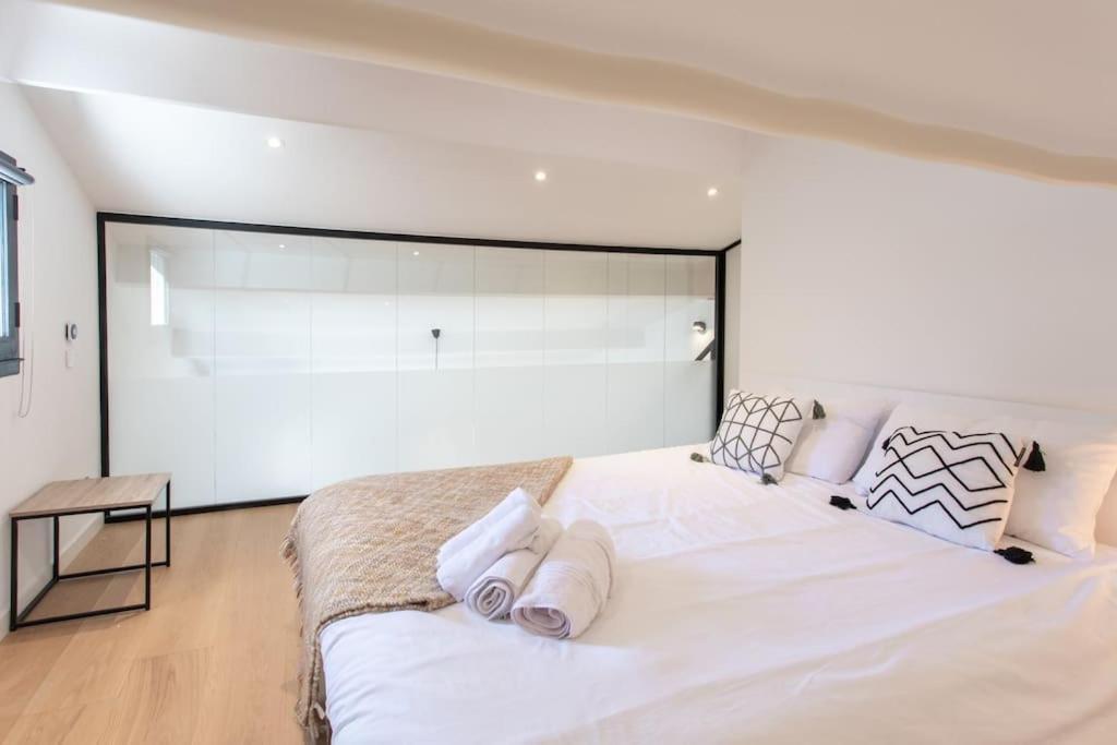 #11 Alex Suite Terrace Parking Ac 2 Bdr 5Mins To Sea Saint-Jean-Cap-Ferrat Exterior foto