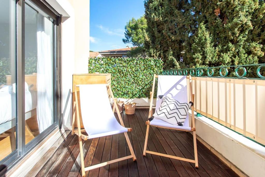 #11 Alex Suite Terrace Parking Ac 2 Bdr 5Mins To Sea Saint-Jean-Cap-Ferrat Exterior foto