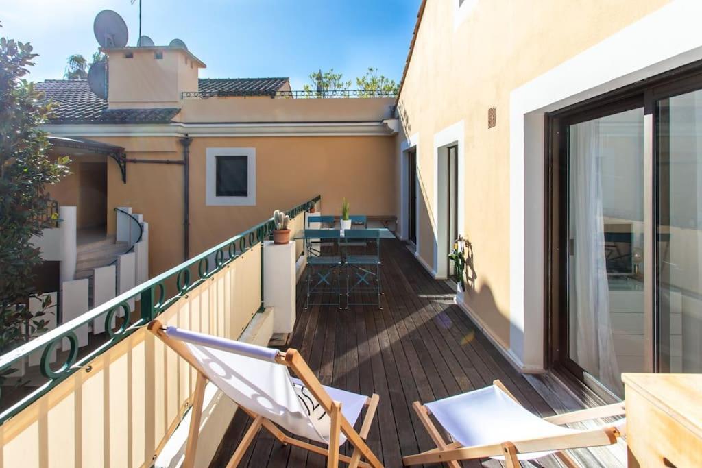 #11 Alex Suite Terrace Parking Ac 2 Bdr 5Mins To Sea Saint-Jean-Cap-Ferrat Exterior foto