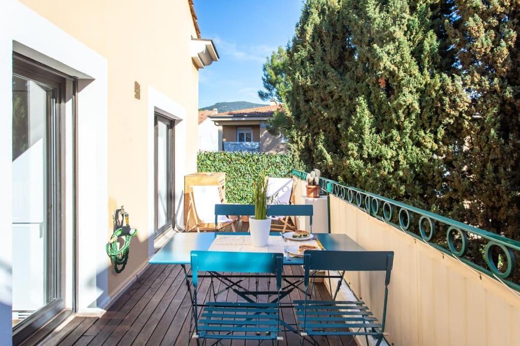 #11 Alex Suite Terrace Parking Ac 2 Bdr 5Mins To Sea Saint-Jean-Cap-Ferrat Exterior foto