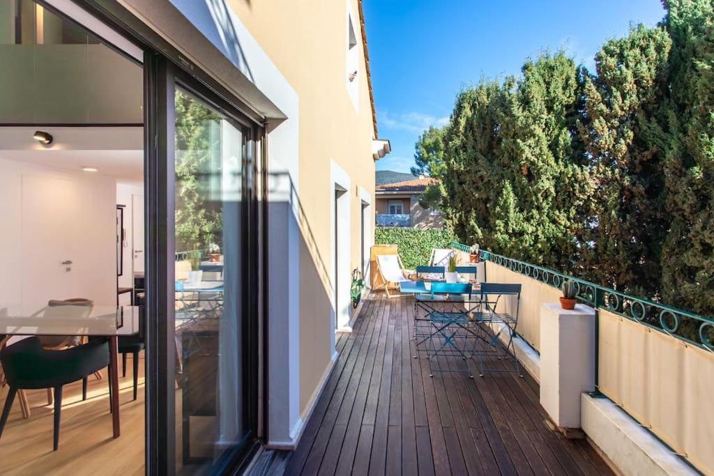 #11 Alex Suite Terrace Parking Ac 2 Bdr 5Mins To Sea Saint-Jean-Cap-Ferrat Exterior foto